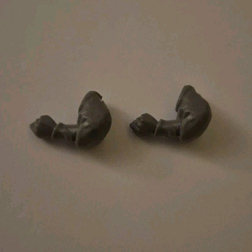 Warhammer High Elf Elves Shield Arm X 2