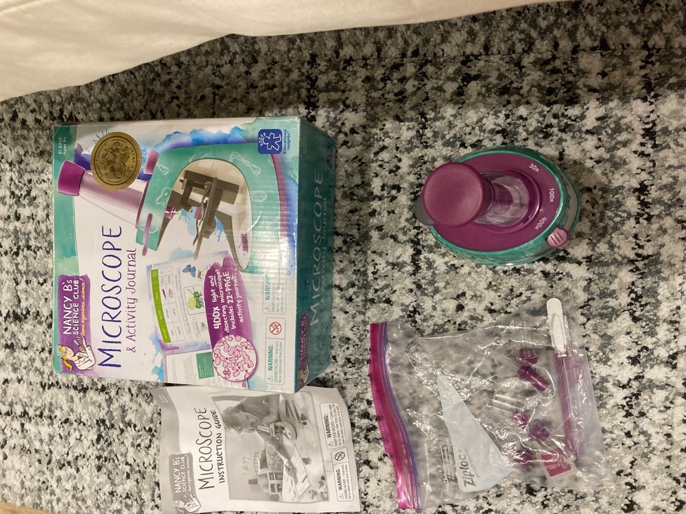 Nancy B's Science Club Microscope