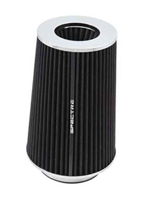 Universal Clamp-On Air Filter: High Performance, Washable Filter: Round