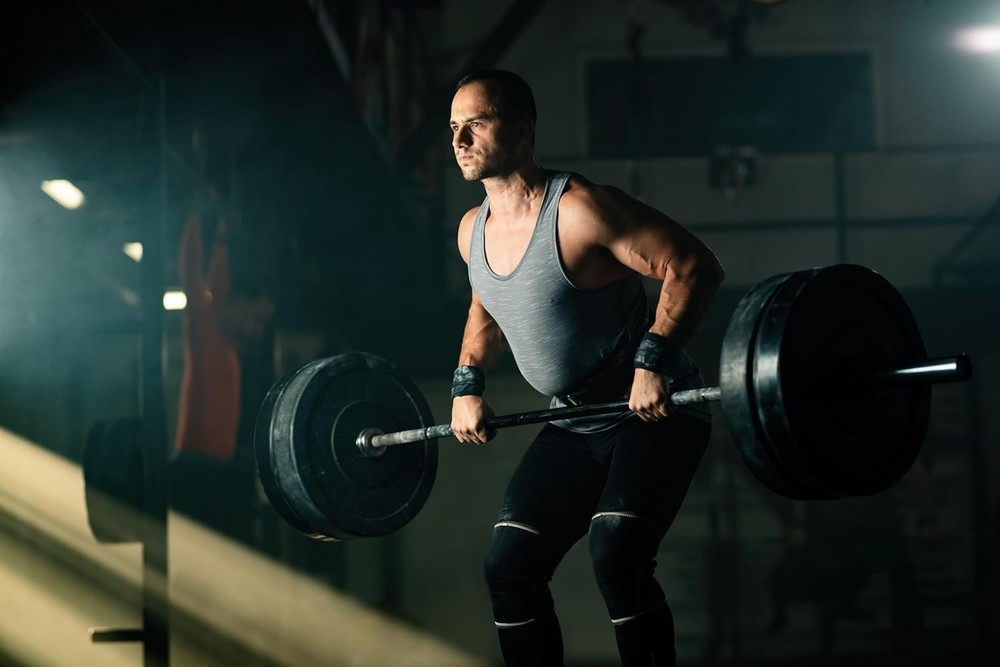 Sleek Black Barbell Collars - Quick Locking System for Ultimate Training Ease