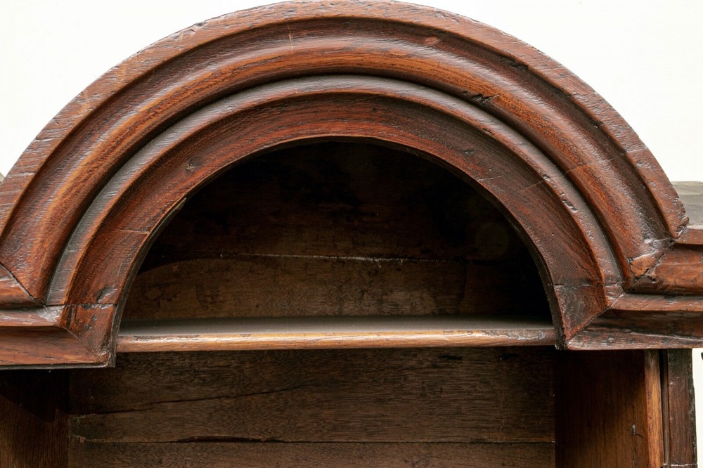 19th Century Double Dome Cabinet Bookcase With Slant Front Desk