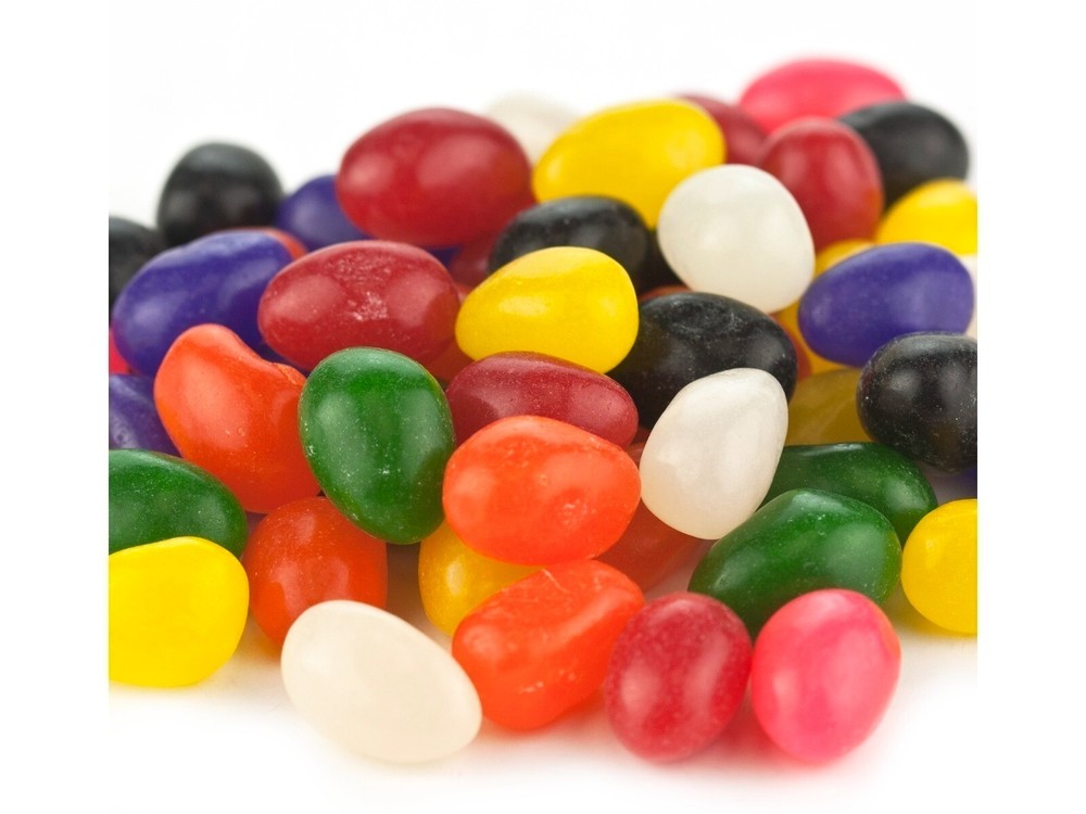 PA Candy 5 lb ASSORTED JELLY BEANS / EGGS Fruit w/ Anise Regular Size Candy Bulk