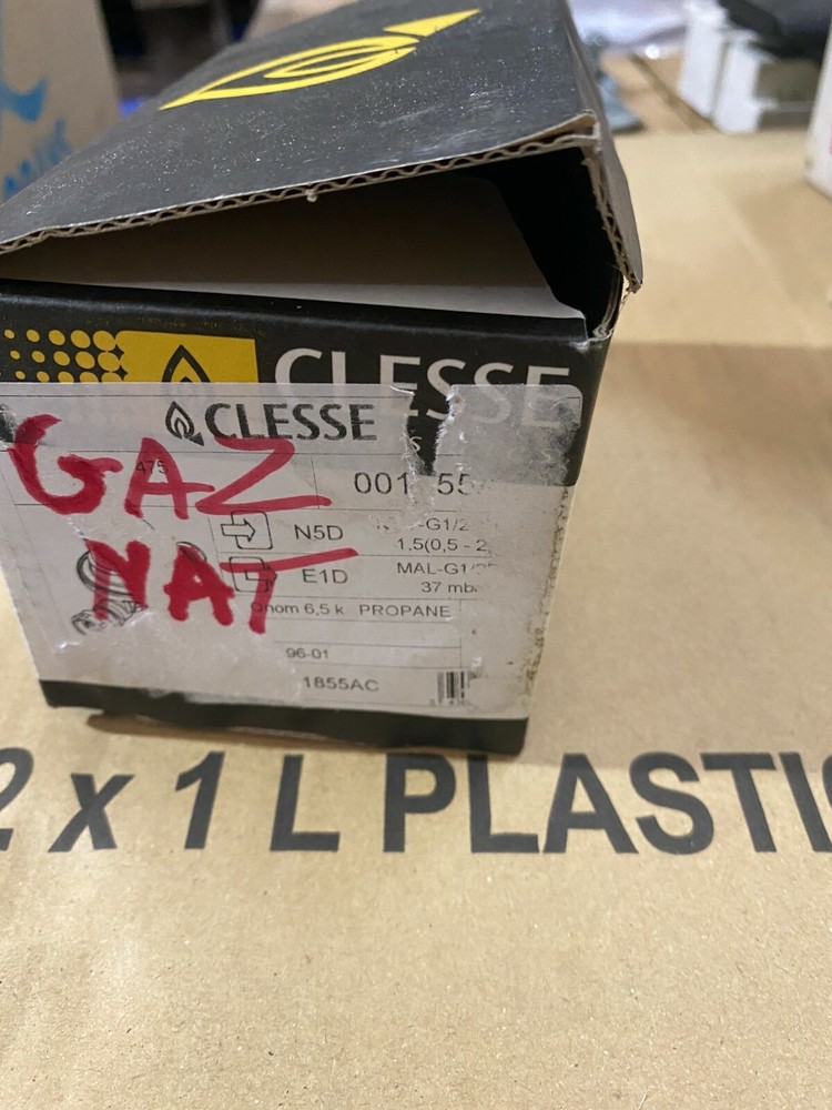 Clesse Gas Modulation Valve