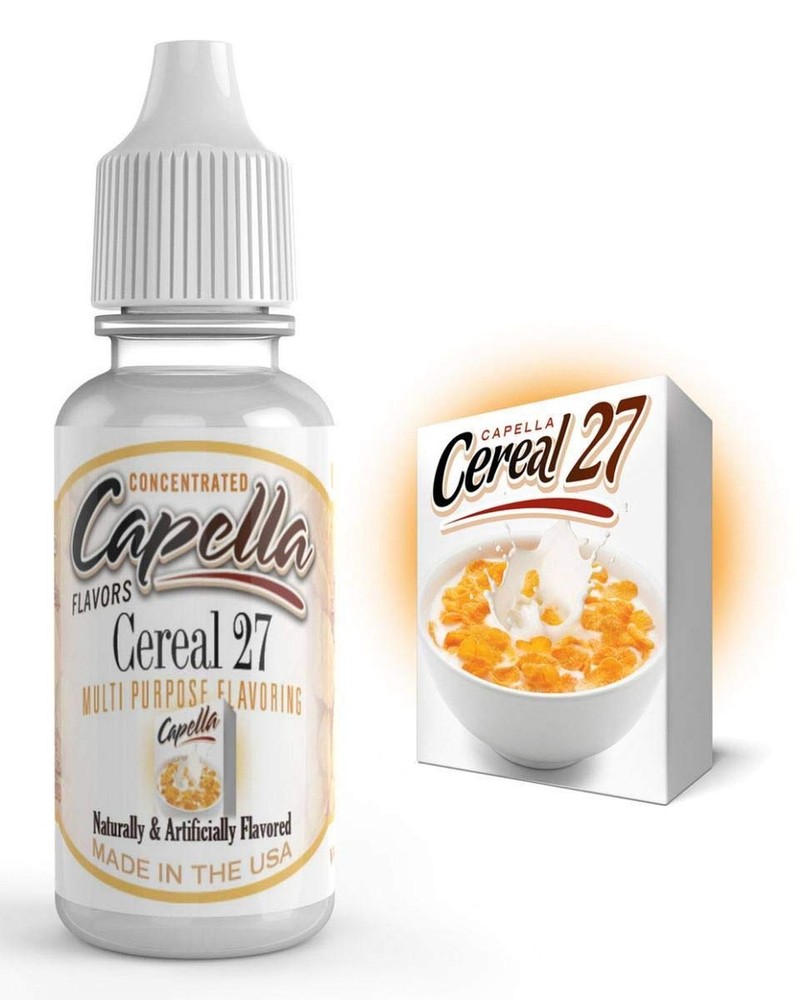 Capella Flavor Drops Cereal 27 Concentrate 13ml