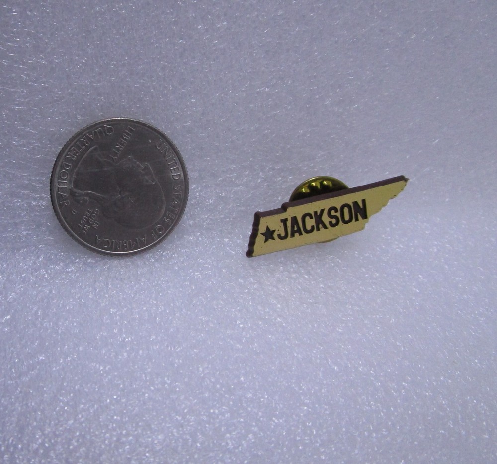 Jackson Tennessee Plastic Pin