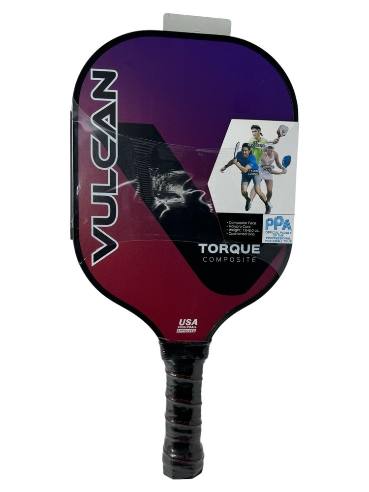 Vulcan Torque Composite Pickleball Paddle-WALVTOR-RB