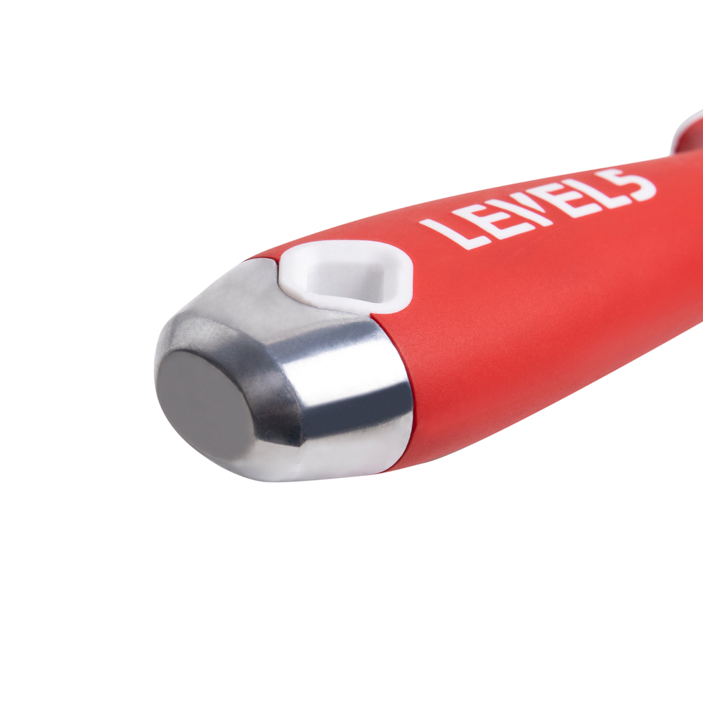 LEVEL5 4" Trim Puller - Premium Steel Blade, Soft Grip Handle | 5-203