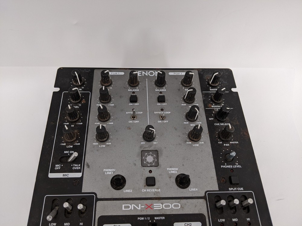 DENON DN-X300 DJ Mixer Black