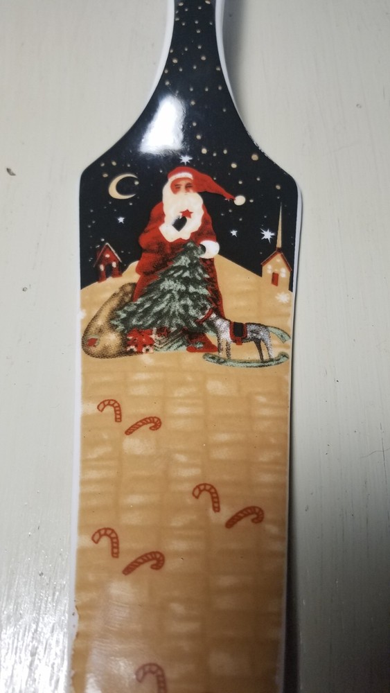 Ceramic Christmas Server