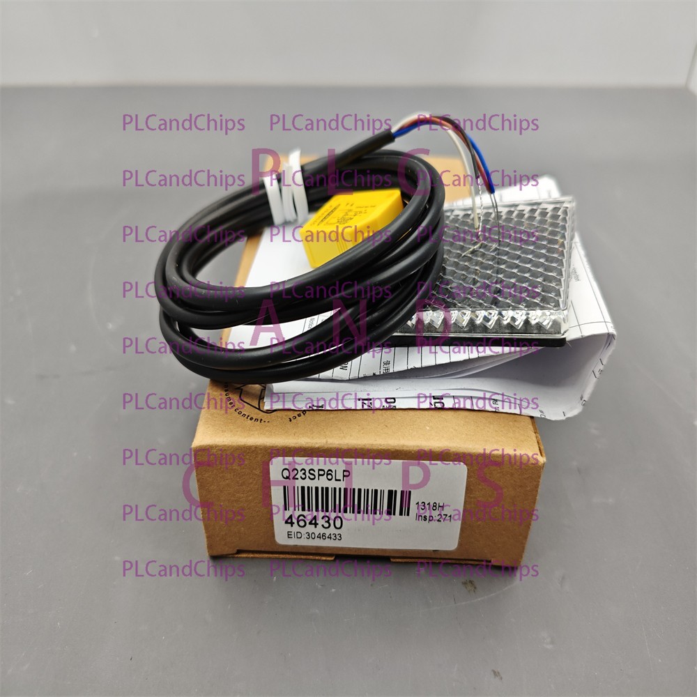 1 pcs BANNER Q23SP6LP Sensor photoelectric switch
