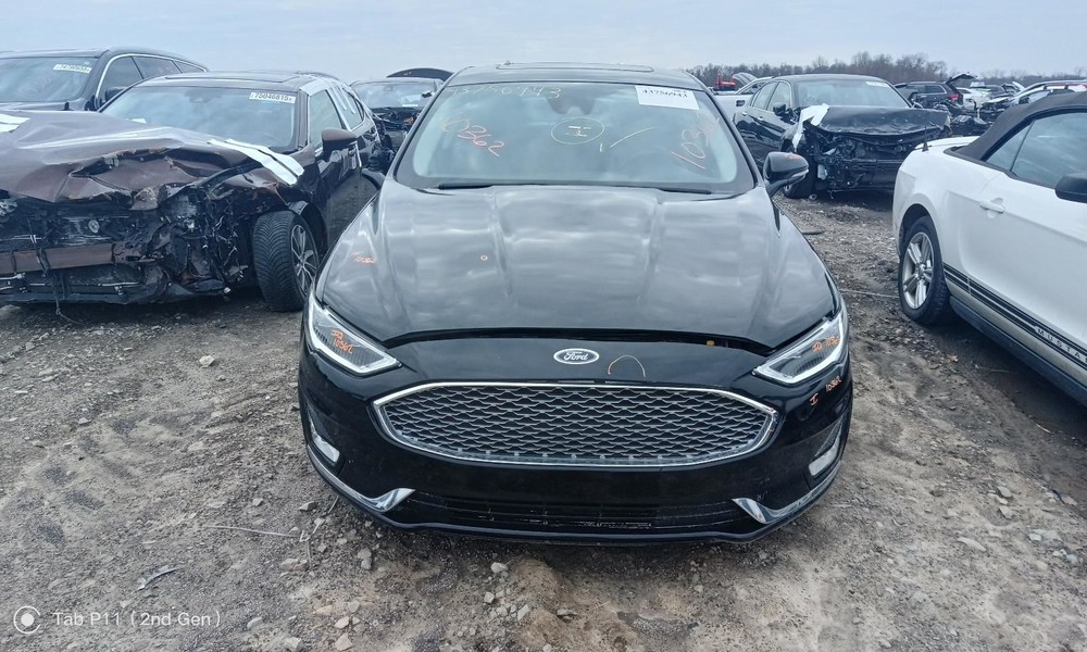 FUSION 2020 Fuse Box Cabin 804328