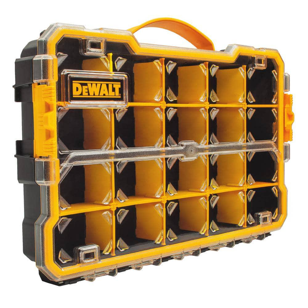 DEWALT 20-Compartment Pro Small Parts Organizer (2 Pack)