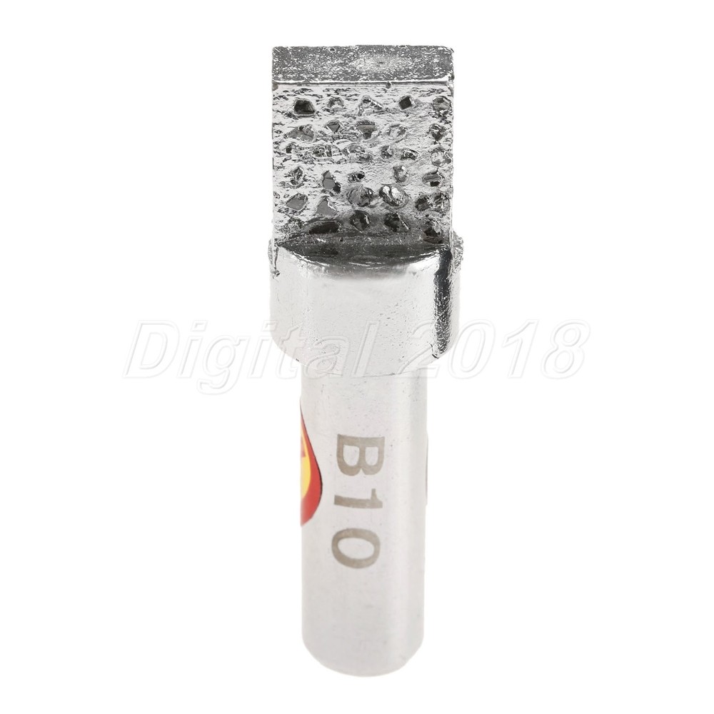 Rectangle Head Grinding Wheel Milling Slate Pen Diamond Dressing Pen Rotary Tool