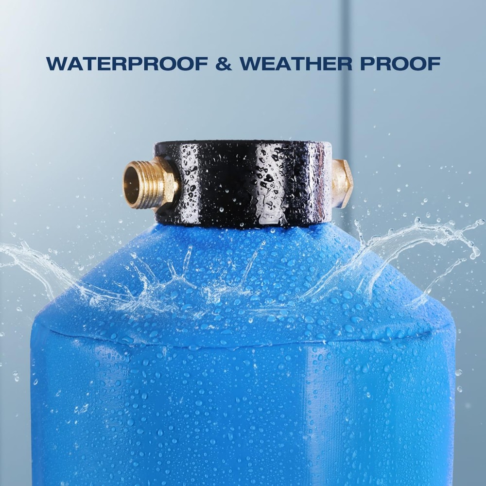 H&G Lifestyles Heated Water Softener Cover for Winter, 35W 110V Heating Pad, ...