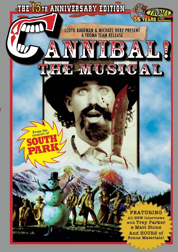 Cannibal the Musical (Uni Media Disc, 1994)