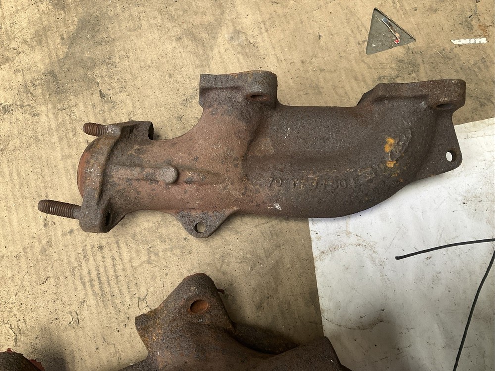 Ford Capri MK1 Exhaust Manifolds