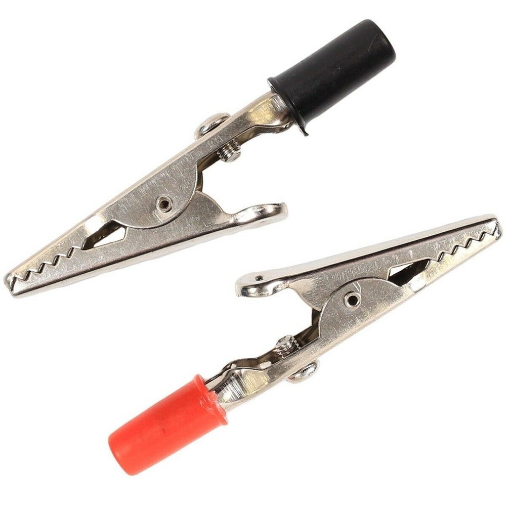 Practical Crocodile Clamp Accessory Electrically Insulated Crocodile Crocodile