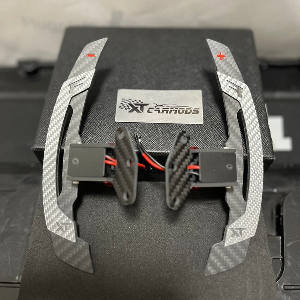 Lexus IS  carbon fiber magnetic paddle shifters
