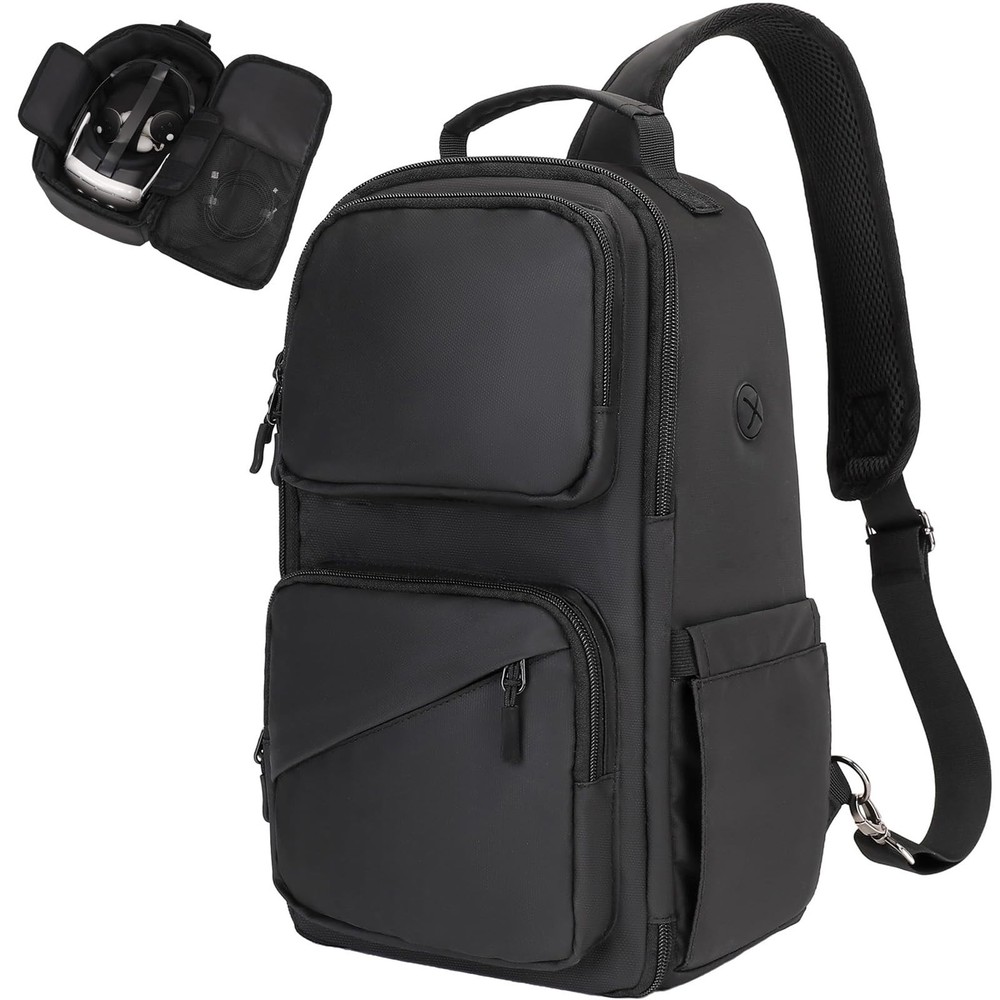 Carrying Case for Meta Quest 3/3S Oculus Quest 2 Vision Pro Pico