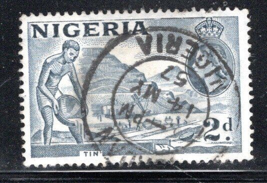 BRITISH NIGERIA USED LOT 785BC