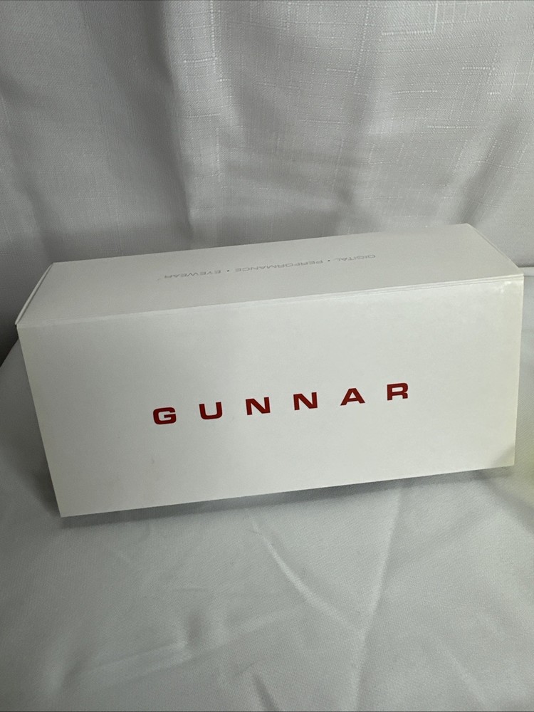 Gunnar Anime Onyx Gaming Glasses SEE DESCRIPTION