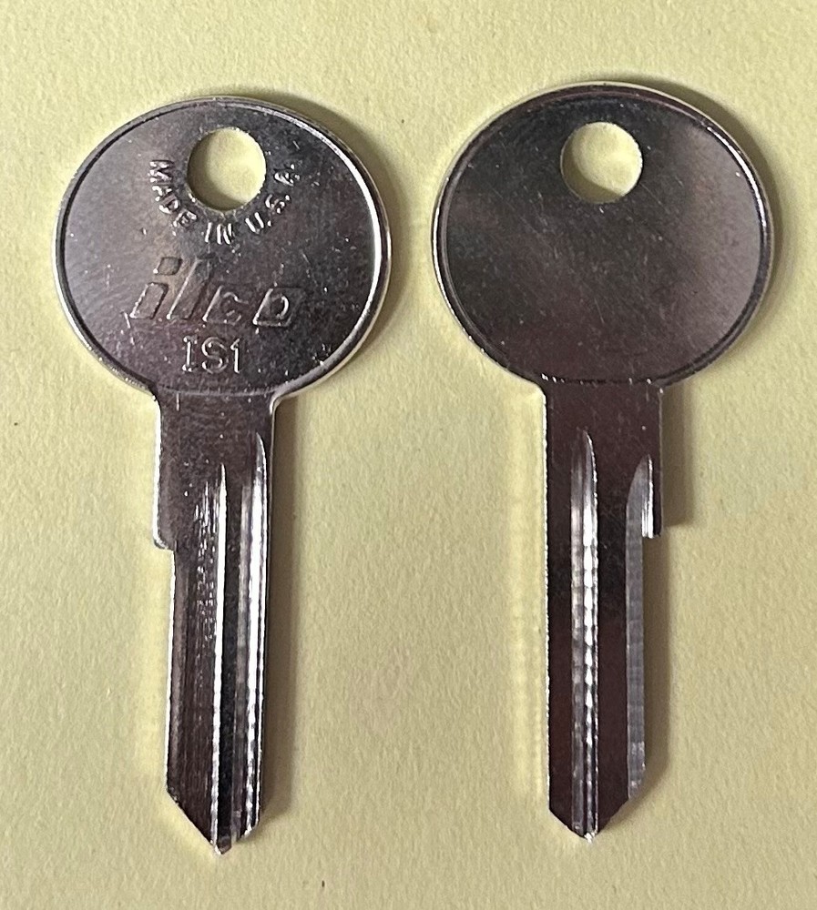 Ilco IS1 for Ideal Sec. Key Blank uncut (1 Pc)