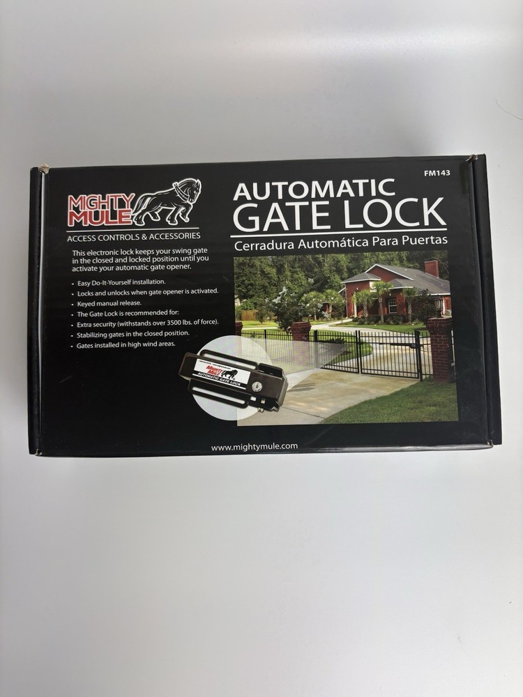 Mighty Mule Automatic Gate Lock FM143