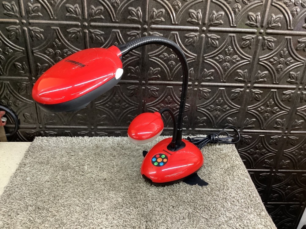 Lumens DC162 Digital Document Camera - Red