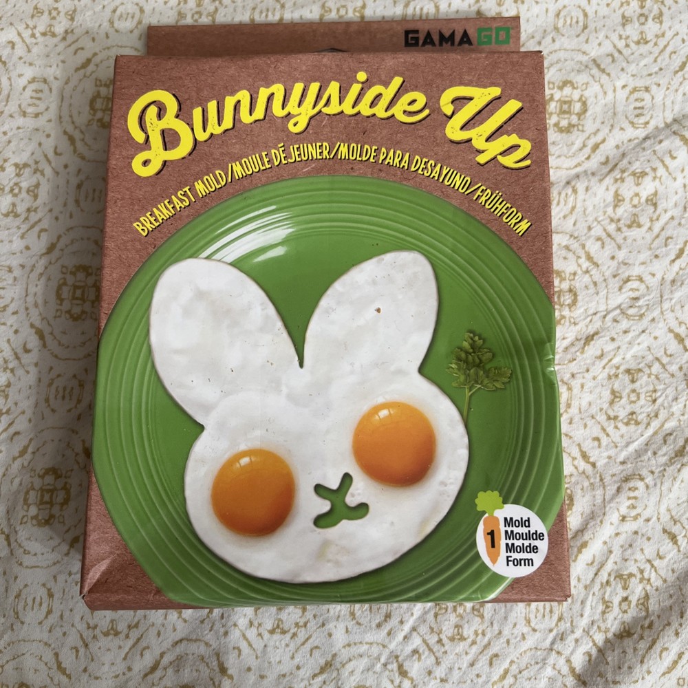 Gama Bunnyside Up Breakfast Egg Mold Easter