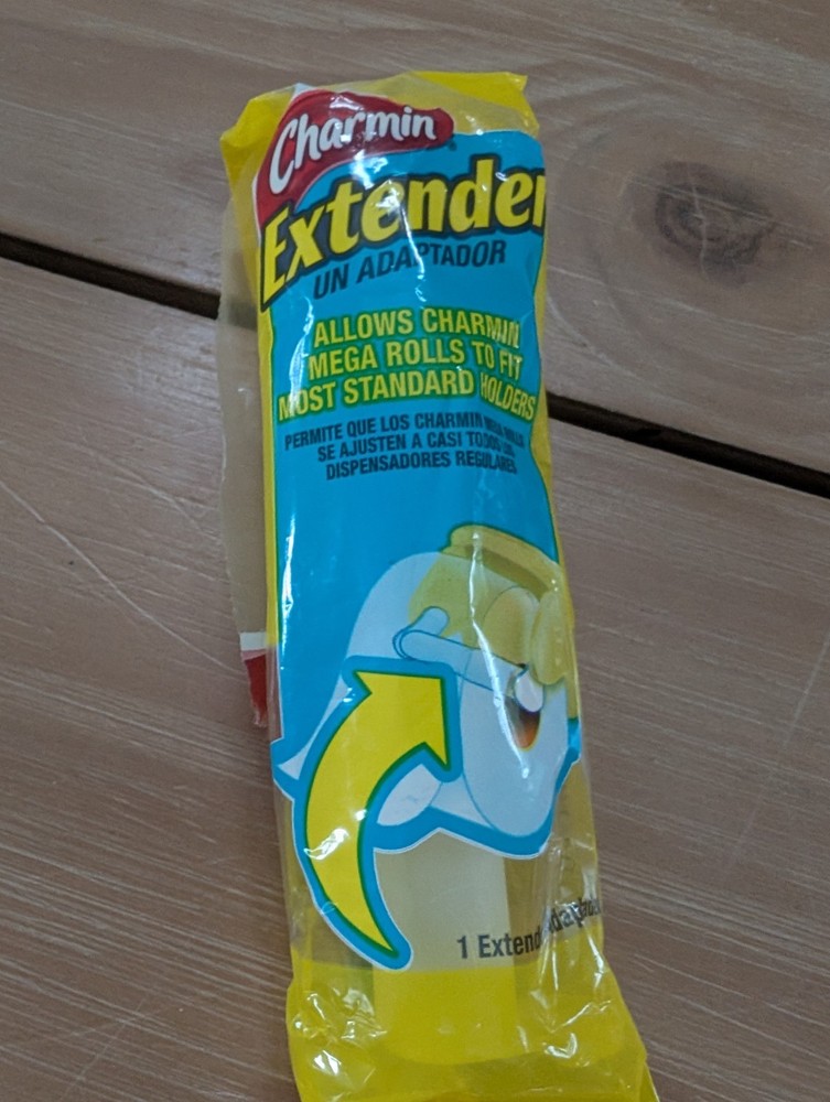 Charmin Extender For Mega Roll Fits Most Standard Holders
