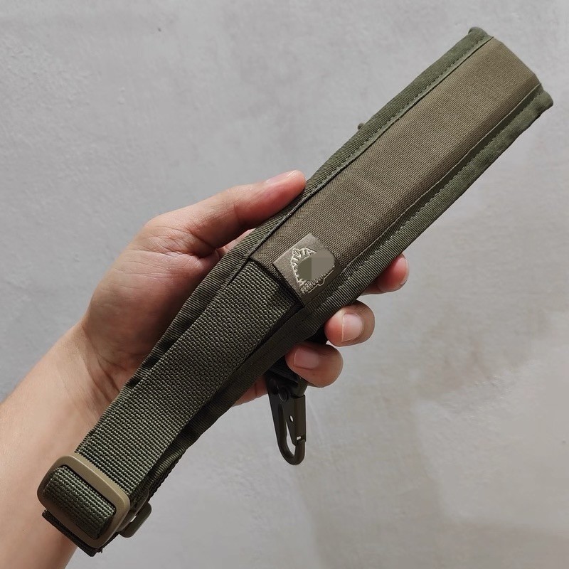 Tactical Ferro Slingster Sling Tan With Hardware (Green)