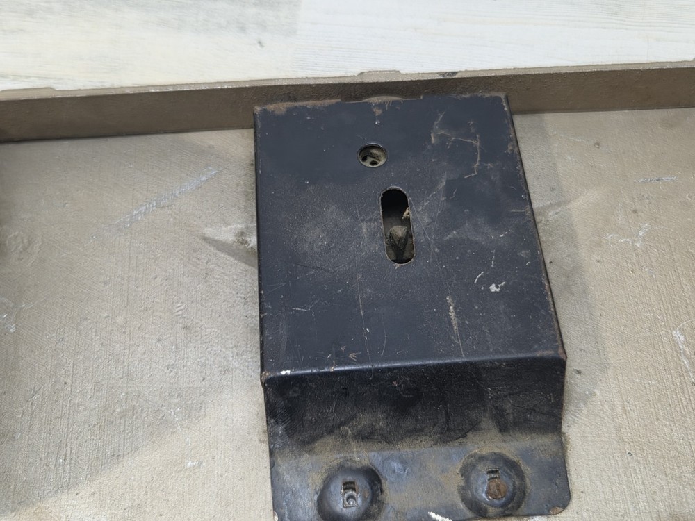 USPS Post Office Box Cover Eagle 11" x 6.5" Flying Eagle W Arrows