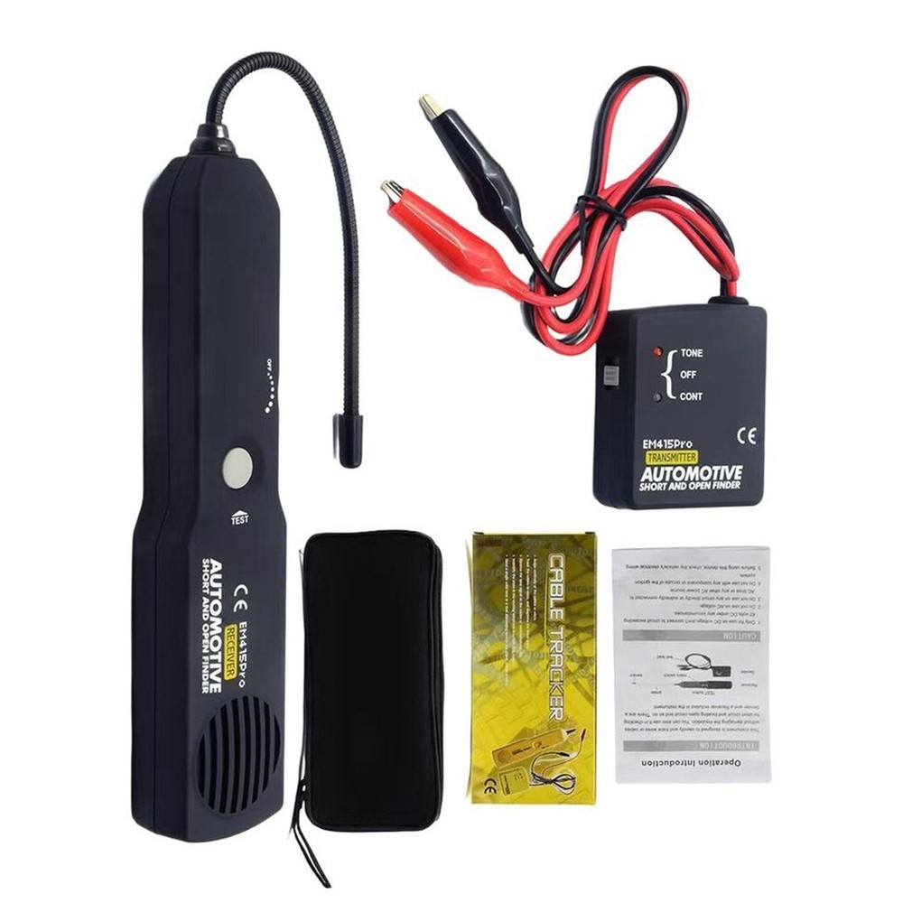 Digital Automotive Circuit Scanner Wire Tester for Short and Open Circuits