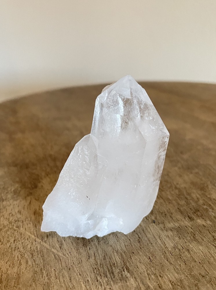 Small Clear Quartz Crystal Cluster polished High Quality Specimen