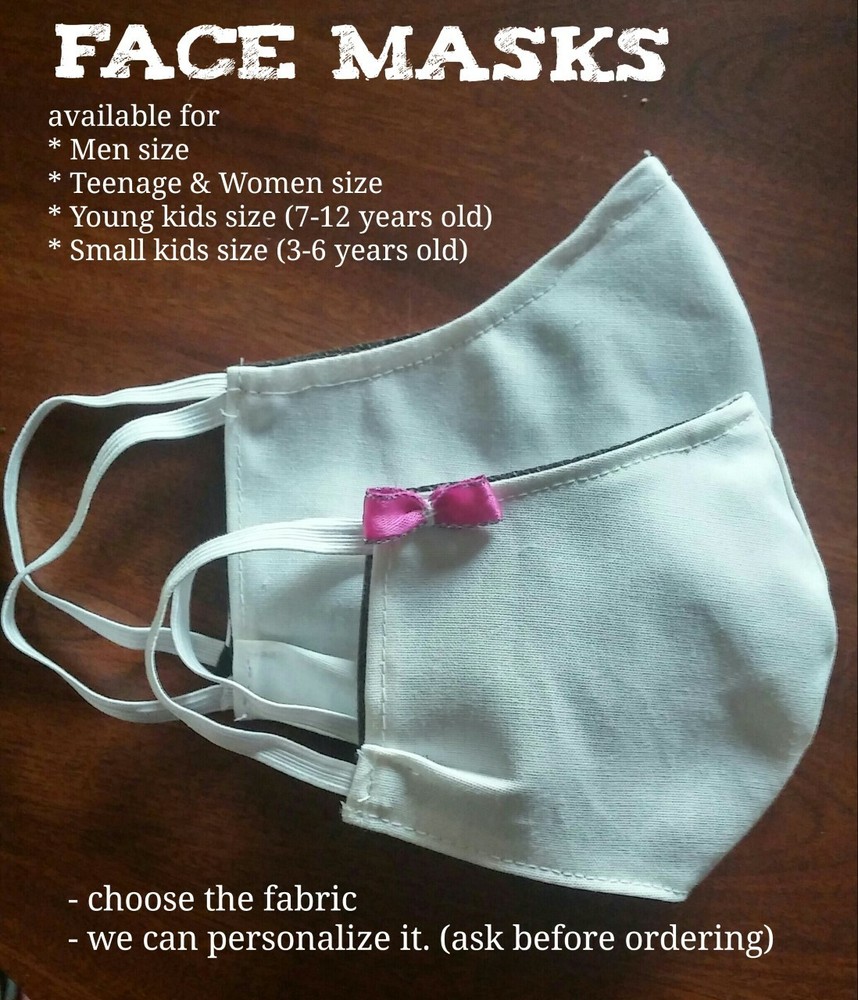 Handmade Reusable Face Mask