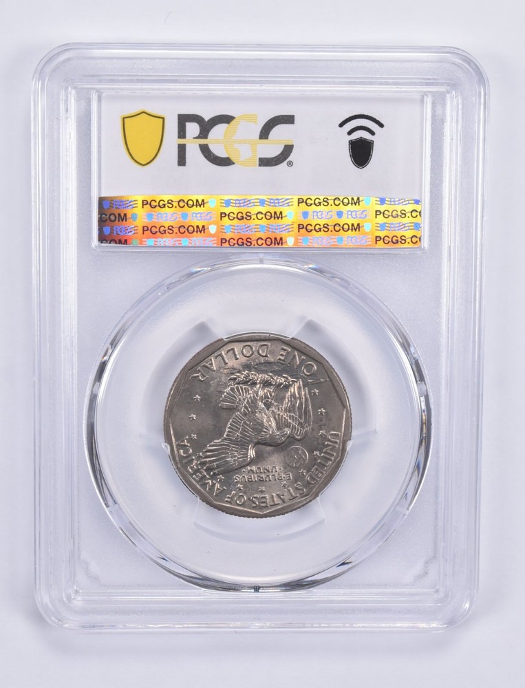 1979-D Susan B Anthony Dollar MS66 PCGS Blue Label