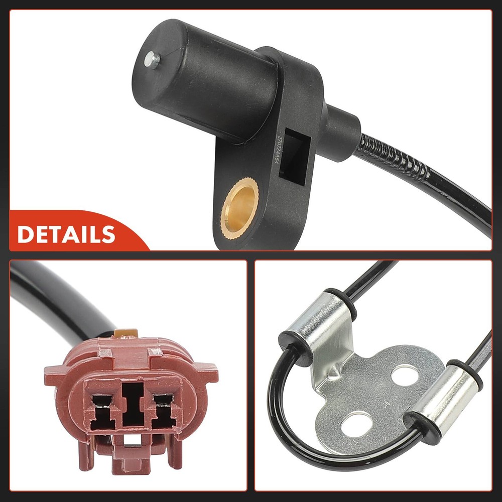 Front Driver Left ABS Wheel Speed Sensor for Subaru Forester 2003 2004 2005-2006