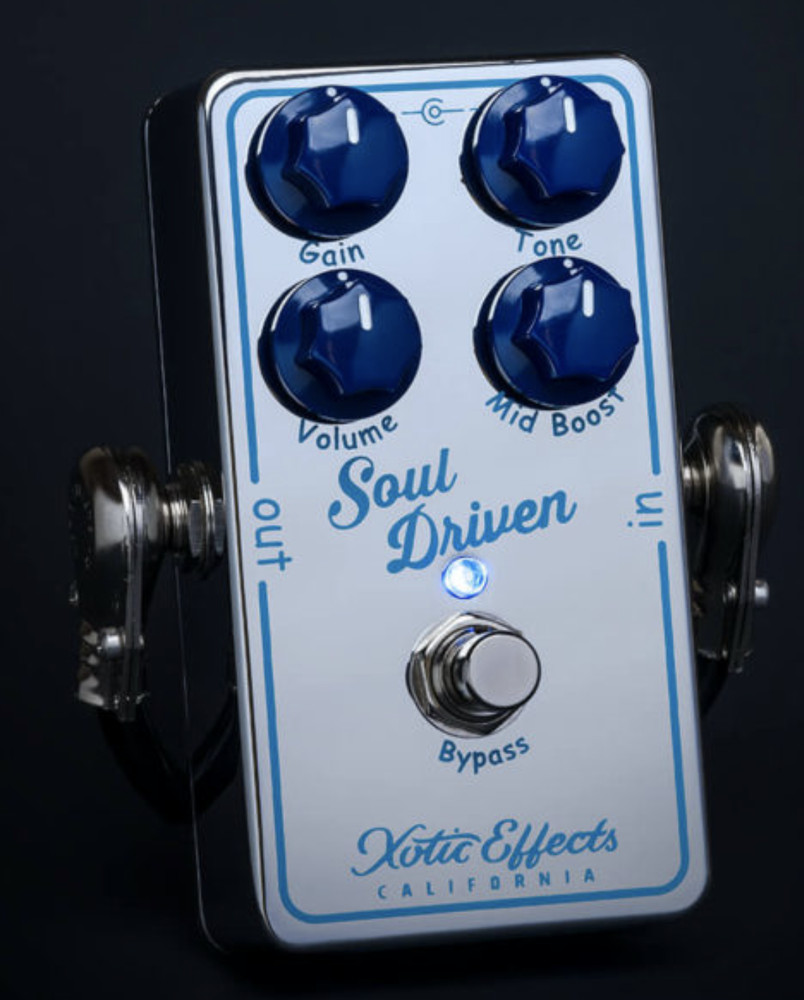 Xotic Soul Driven Overdrive Guitar Pedal New!