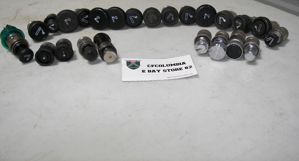 Individual Jaguar Cigarette Lighter Element - Various Styles/Models