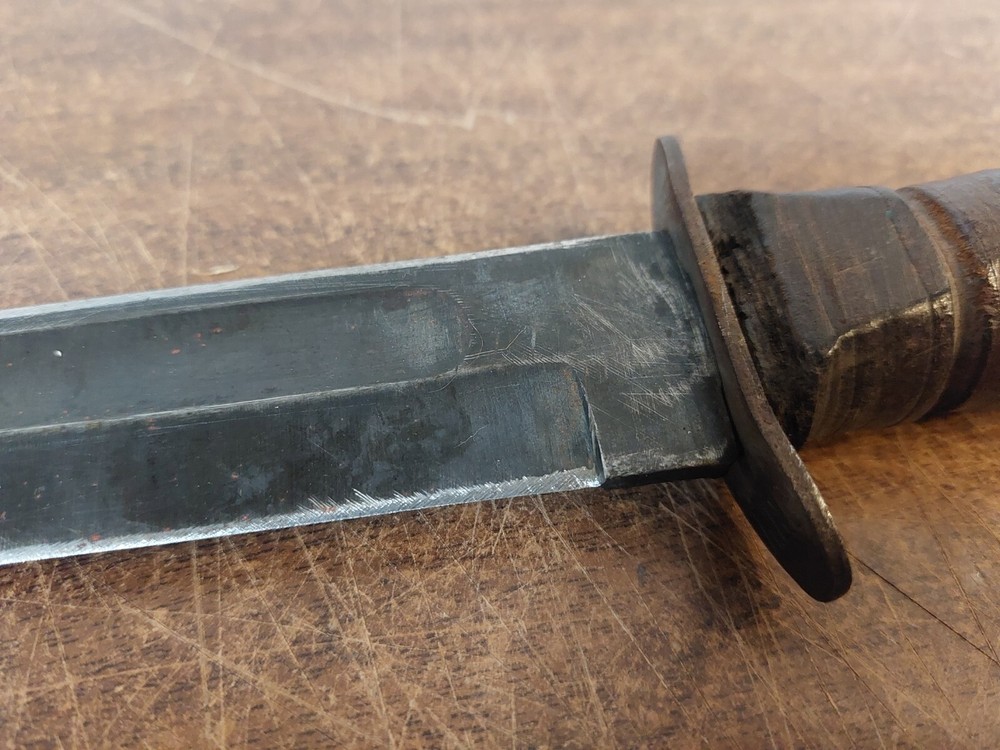 WWII US Navy Mk2 Fighting Knife USN Mark 2 RCC Bowie