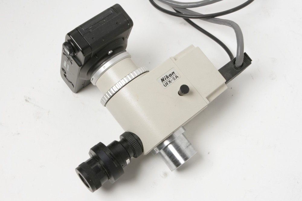 Nikon UFX-IIA - Complete system w/Nikon FX-35DX, eyepiece, controller