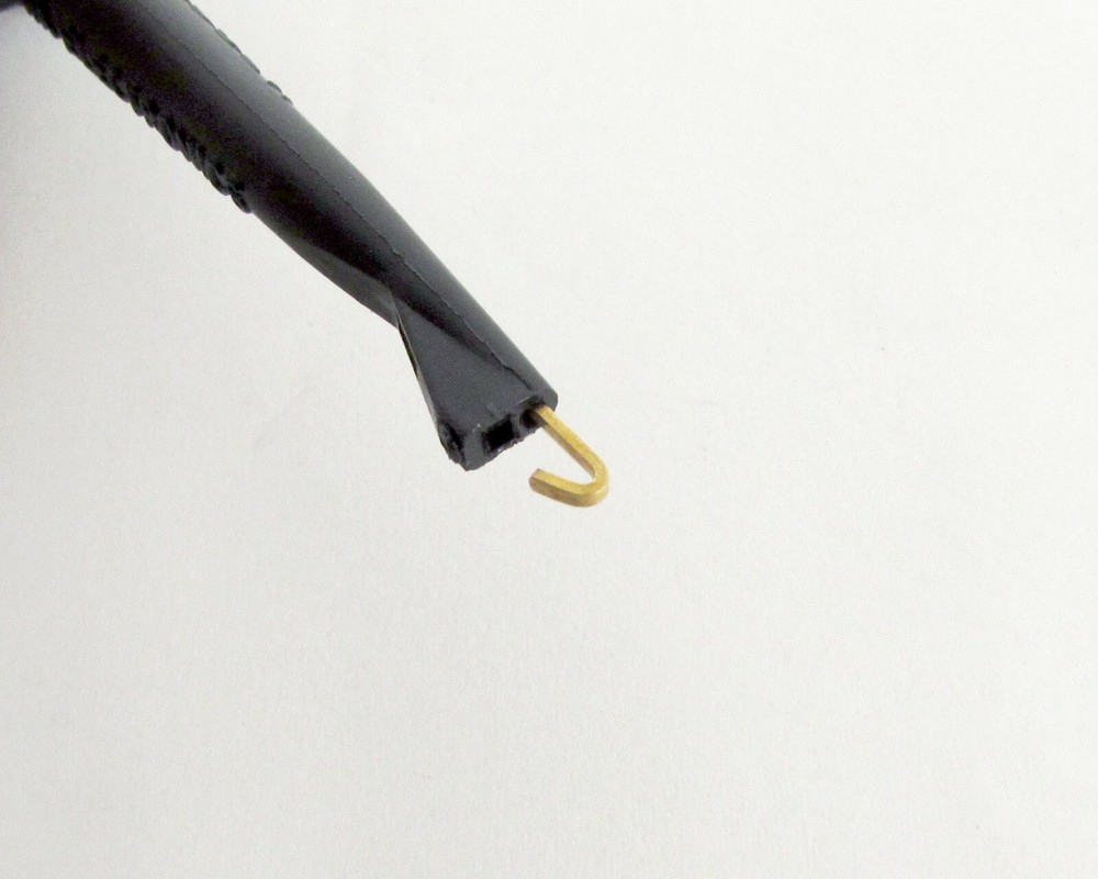 Pomona Minigrabber Black 4587 Length 2-9/16"