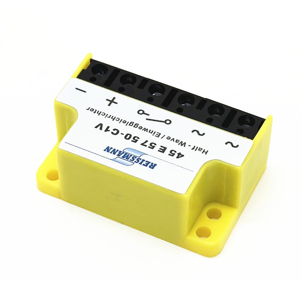 REISSMANN 45 E 57 50-C1V half-wave brake Rectifier Module