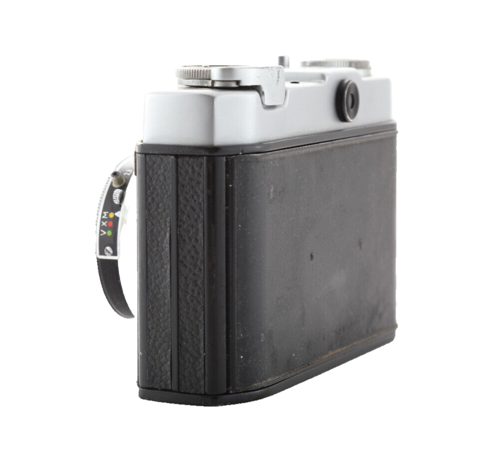 IIuoca Rapid B Rangefinder Camera AS-IS