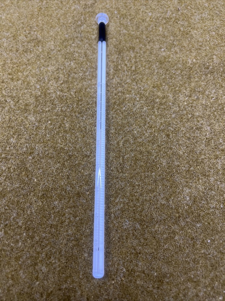 Kodak Glass Stick Thermometer