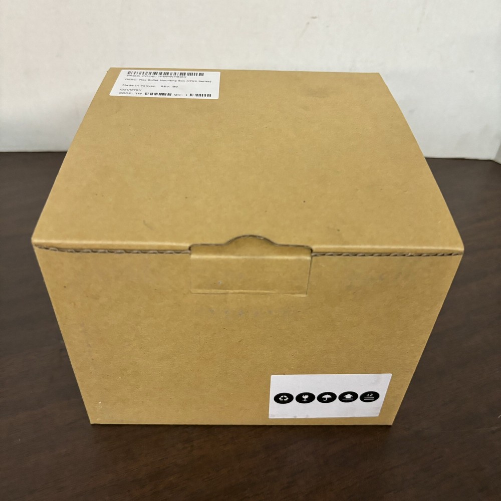 Tyco Illustra Flex Bullet Mounting Box IFBMNTBOX