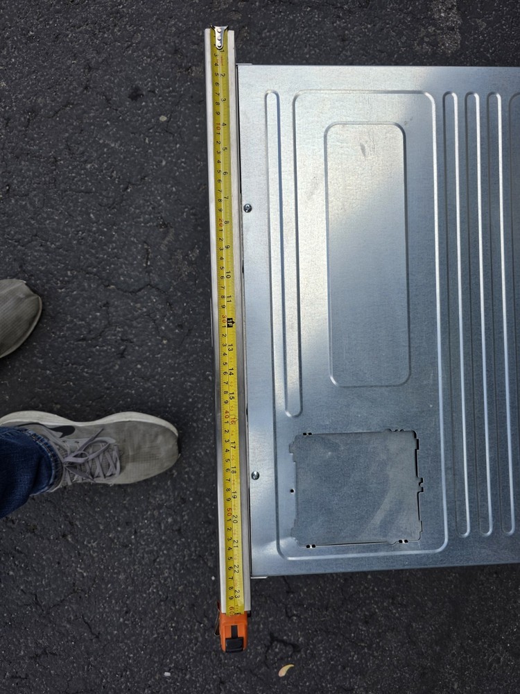 Wolf 24″ Transitional Drawer Microwave MD24TE/S Excellent Condition Works Great