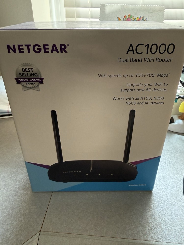 Netgear AC1000 wifi router
