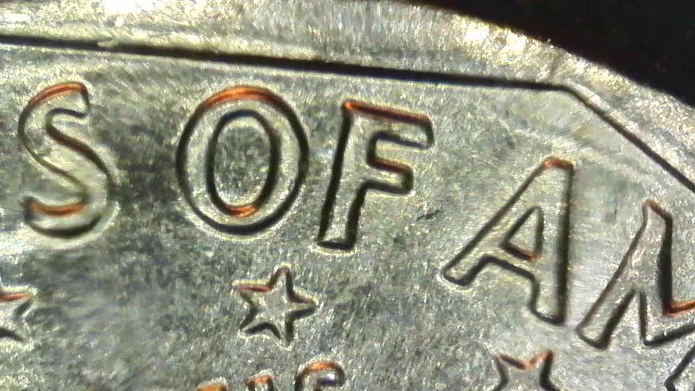 Susan B. Anthony 1981-P, Wide Rim Dollar