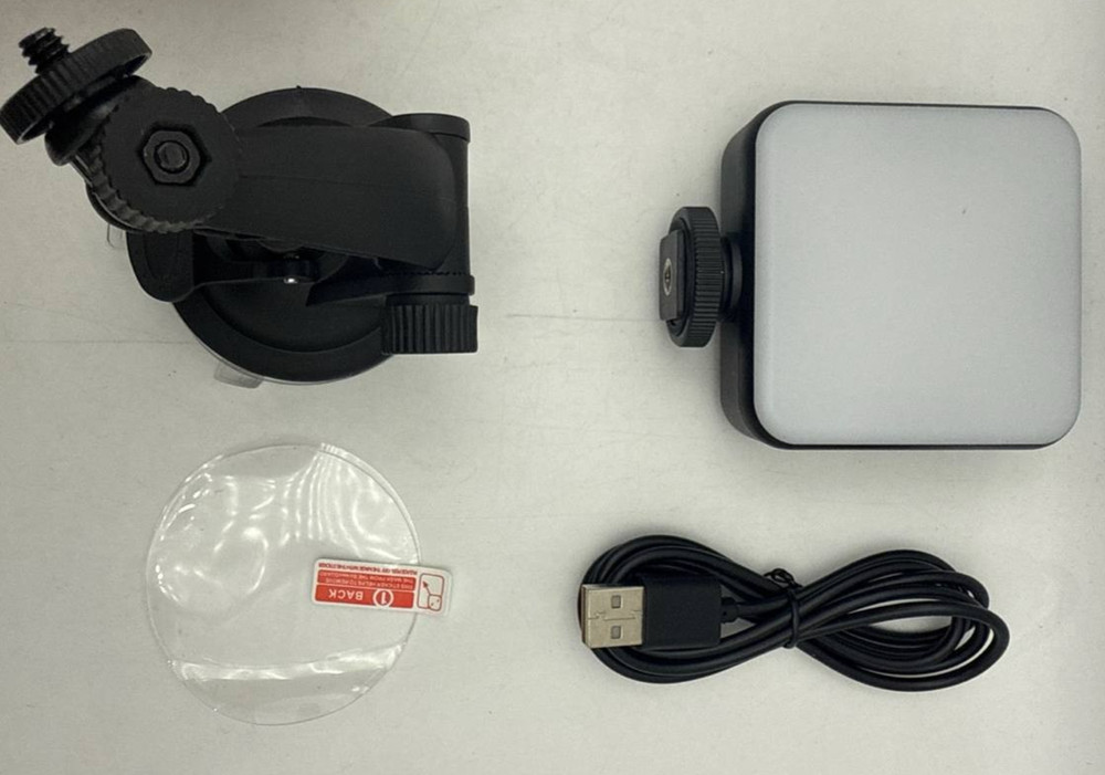 Video Conference Ring Light with Adjustable Brightness for Zoom and Streaming